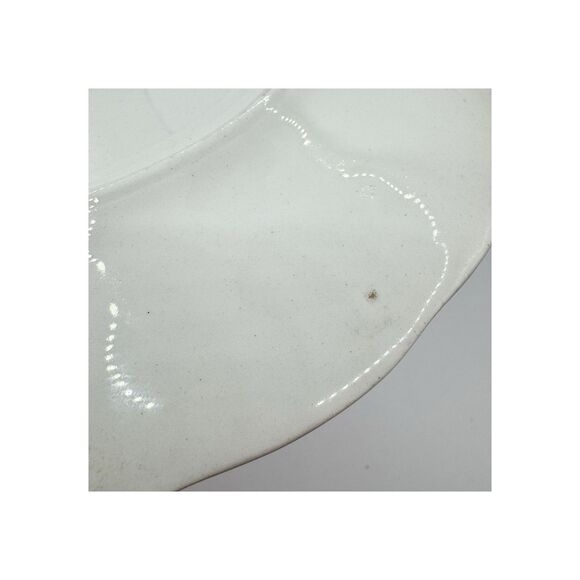 Antique Sevres France Pink And Blue Bathing Beauty Decorative Plate Edwardian - Picture 4 of 9